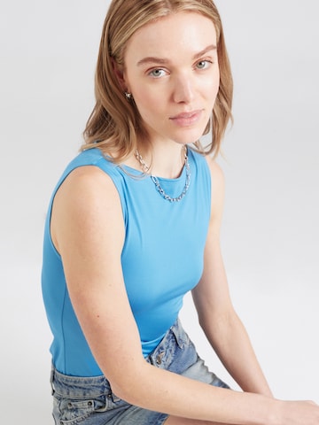 WEEKDAY Top 'Annie' in Blauw