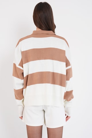 Trend Alaçatı Stili Sweter w kolorze brązowy