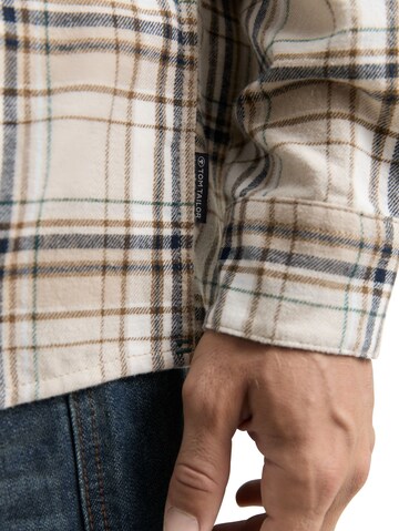 TOM TAILOR Comfort fit Button Up Shirt in Mixed colours