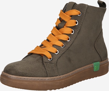 JANA High-top trainers in Green: front