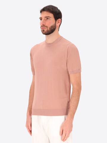 Pull-over 'Carrara' Distretto12 en rose