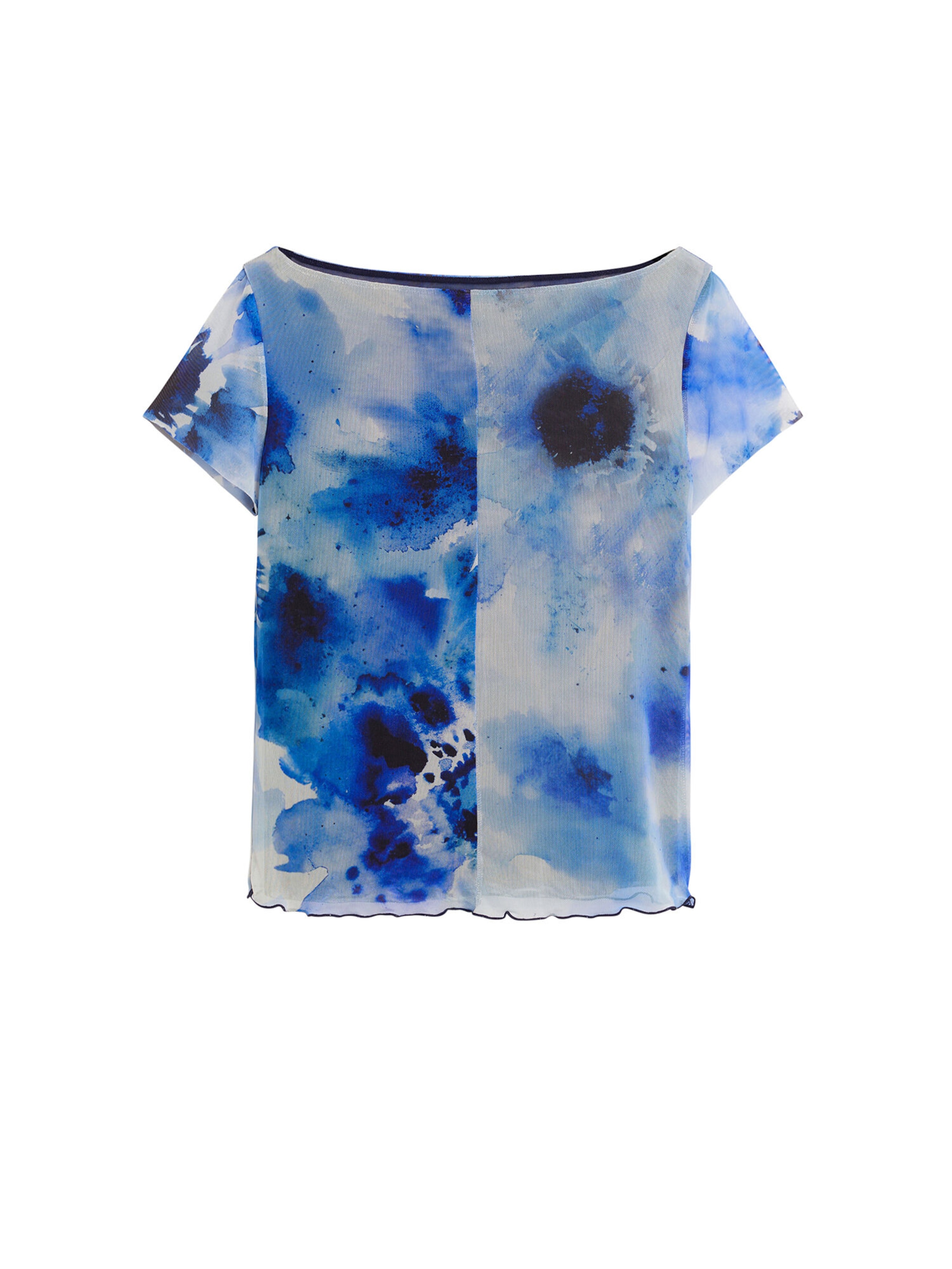 Desigual - Camisa em azul: frente