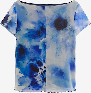 DesigualMajica - plava boja: prednji dio