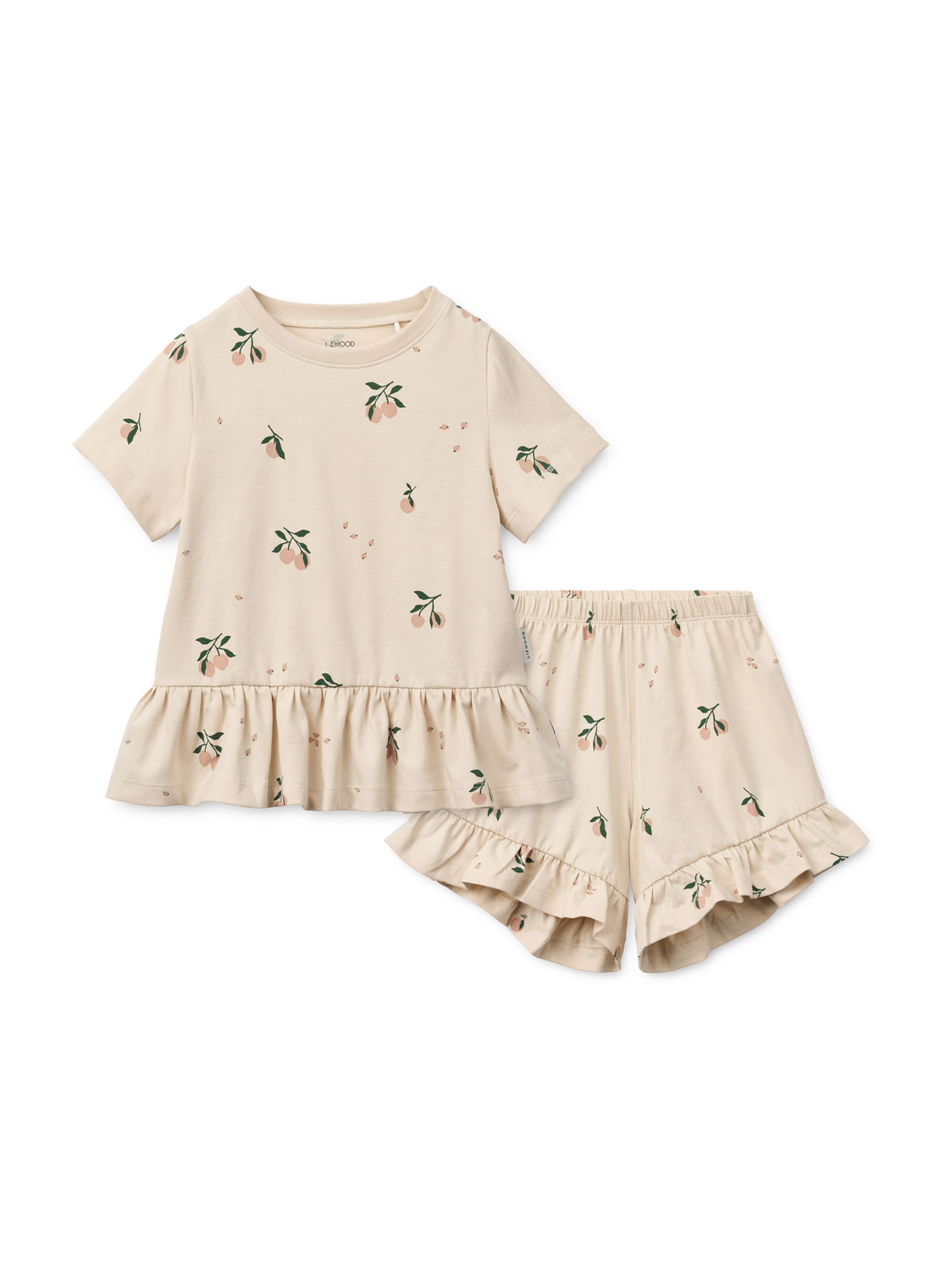 Liewood Set 'Ilford' in Beige: voorkant