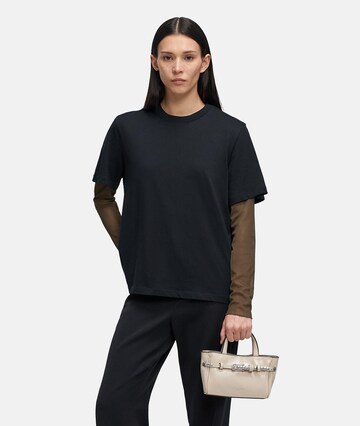 Sac à bandoulière 'Nori' Liebeskind Berlin en beige : devant