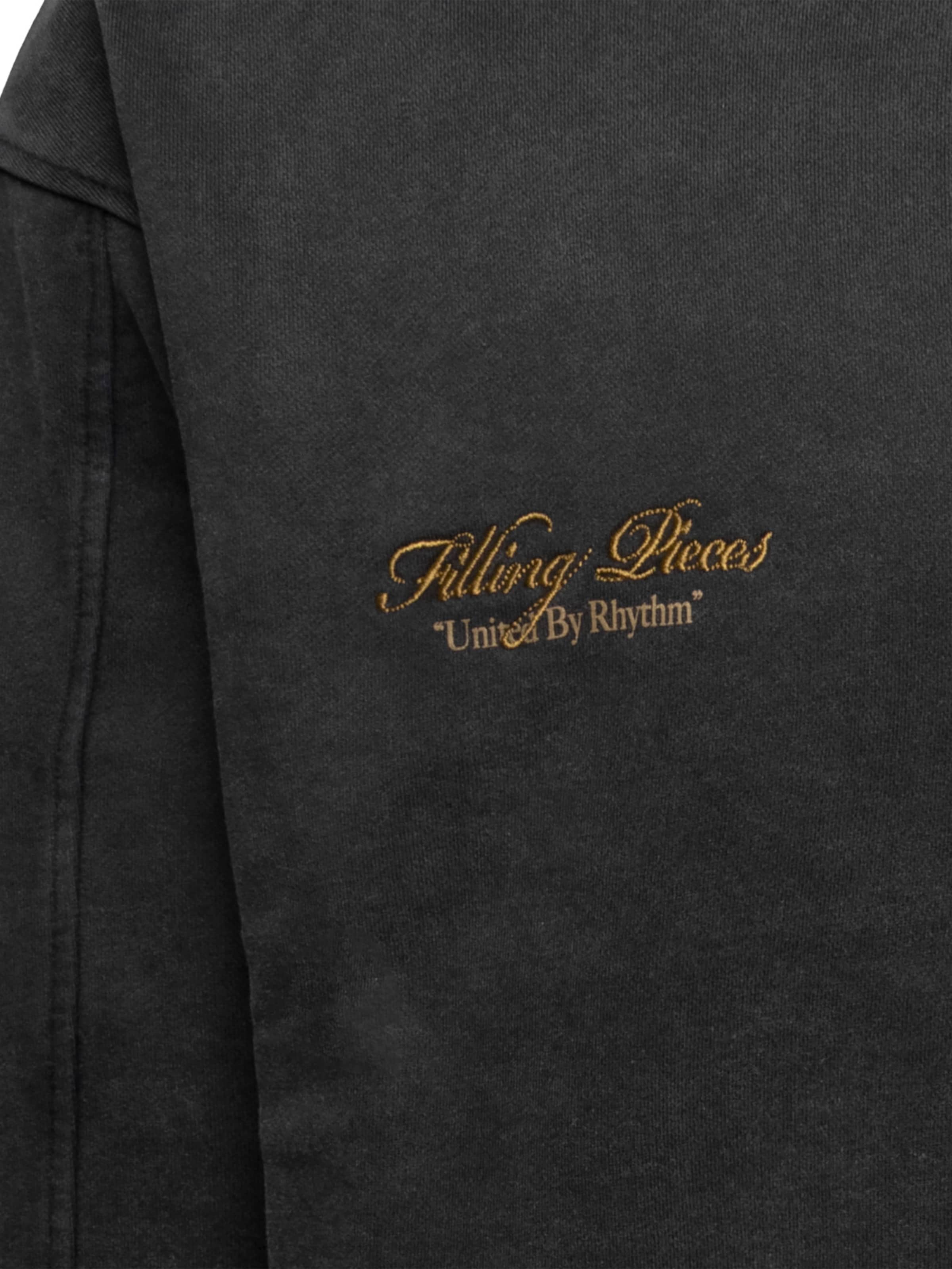 Filling Pieces Sweatshirt 'Band Vintage' in Black