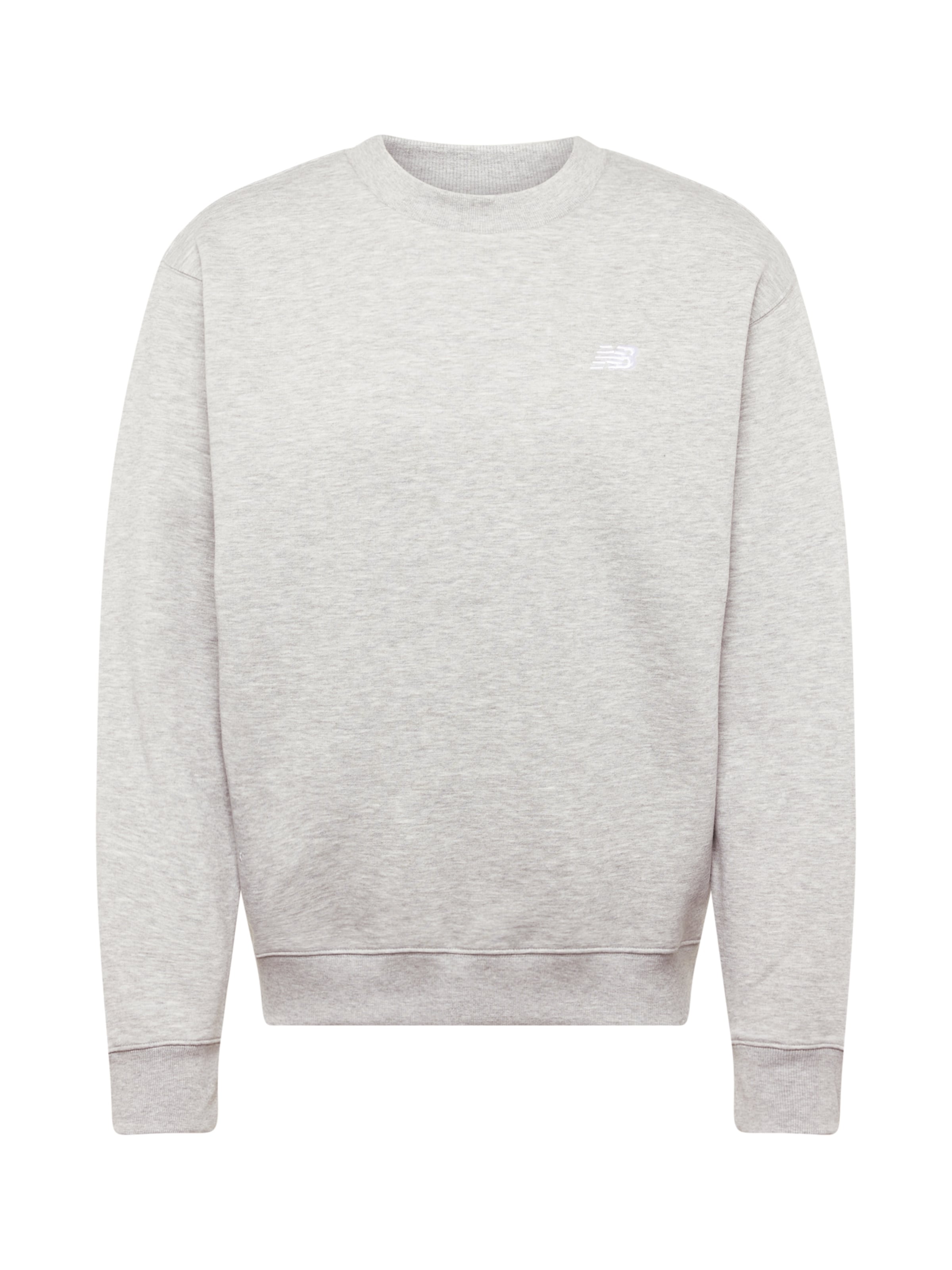 Felpa di new balance in grigio: frontale