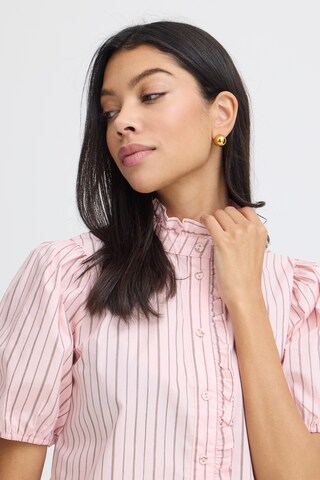 b.young Bluse 'Fantini' in Pink