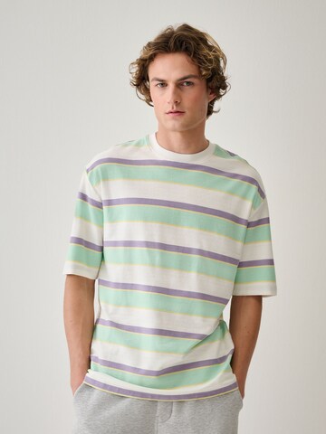 Next Shirt in Groen: voorkant