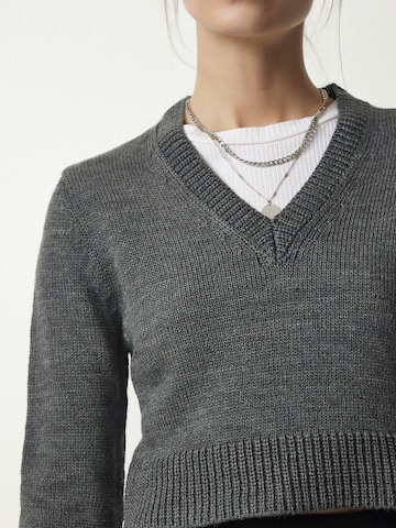 Happiness İstanbul Sweater in Grey