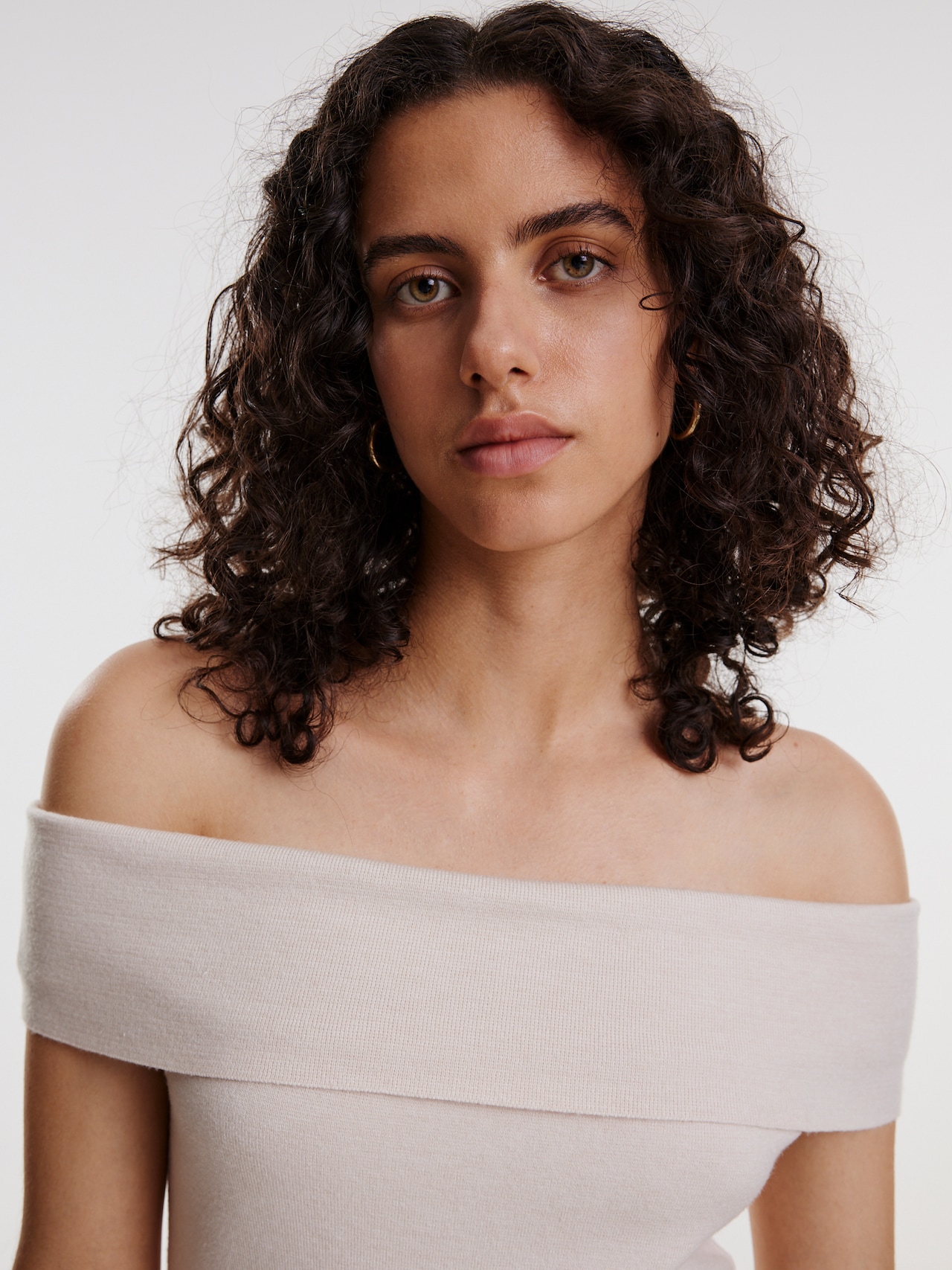 EDITED Vestido 'Cecelie' beige