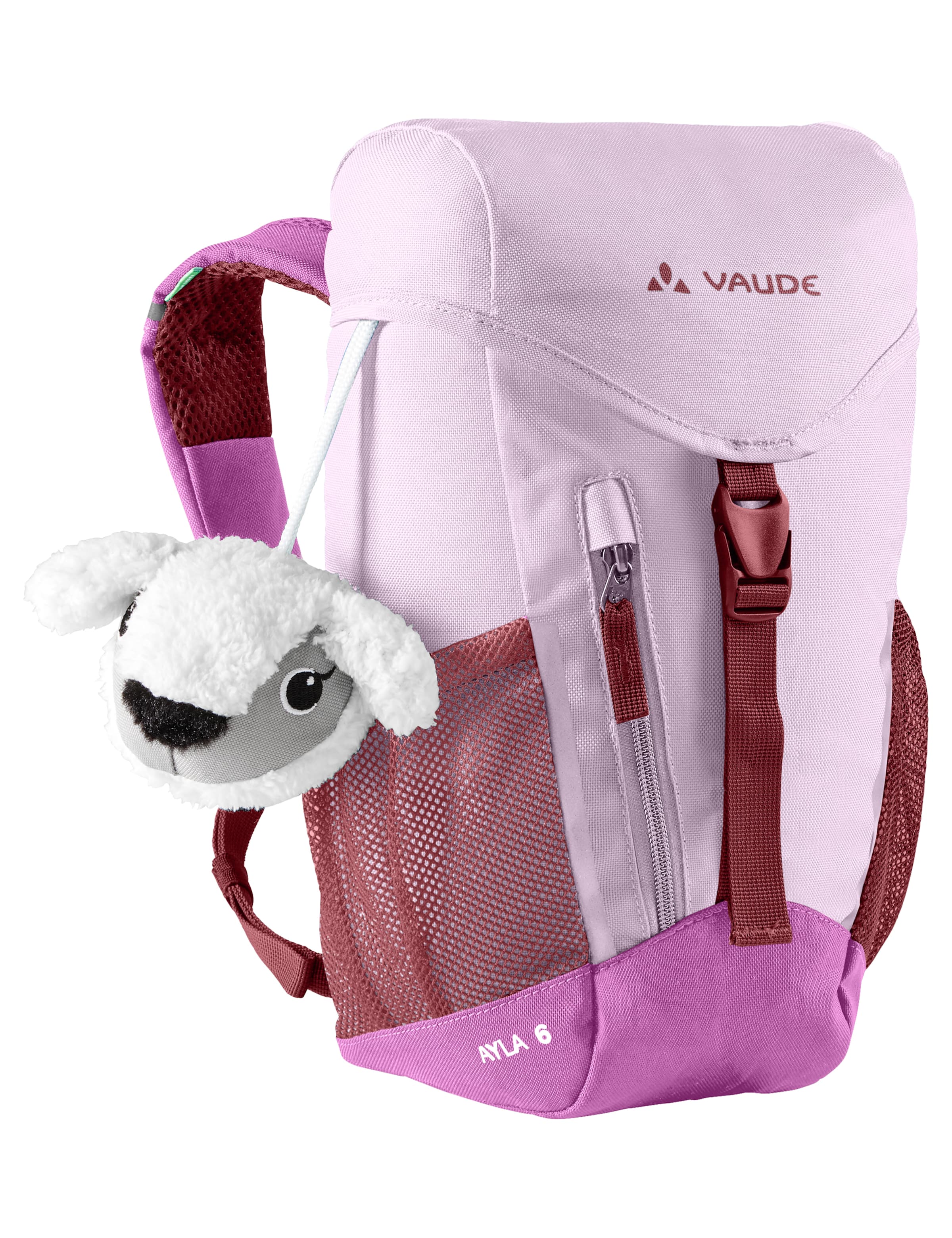 VAUDE Sports backpack in Pink: front