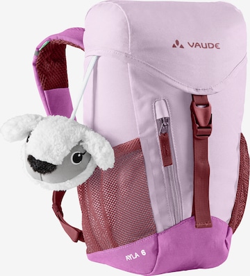 VAUDE Sports backpack in Pink: front