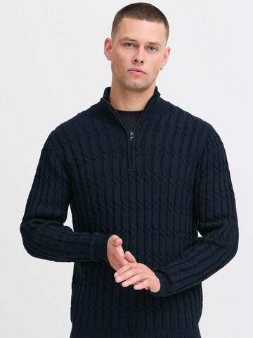 INDICODE JEANS Trui 'Paulo' in Blauw