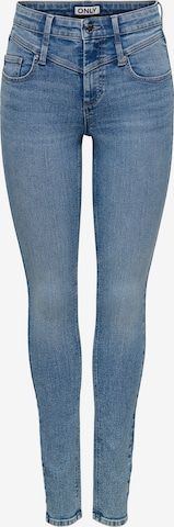 ONLY - Vaquero 'ONLHUSH' en azul: frente