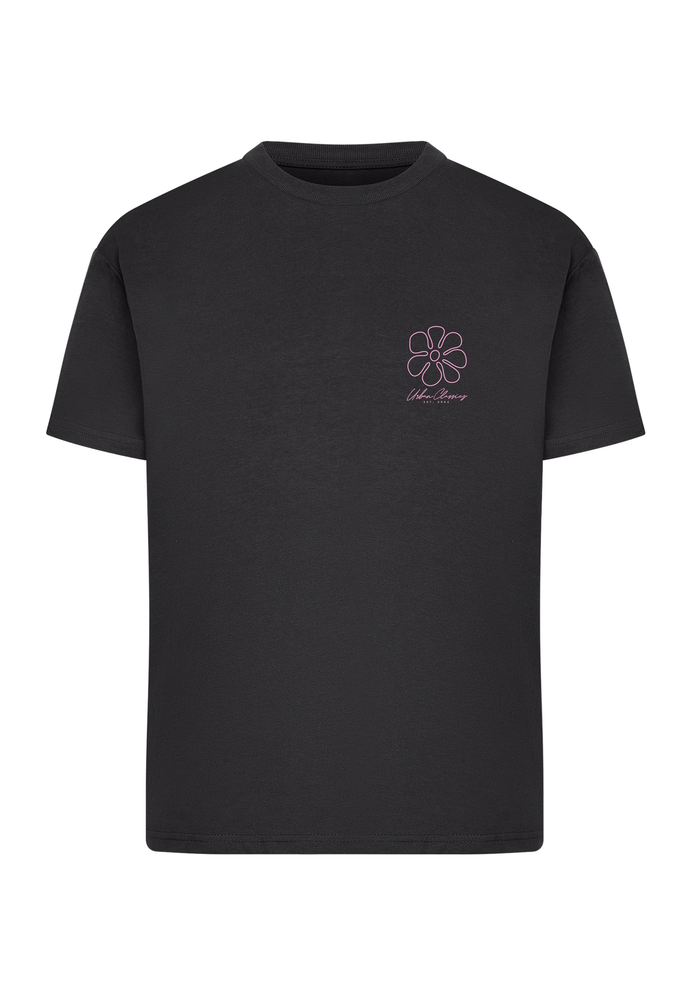 T-shirt Urban Classics en noir : devant