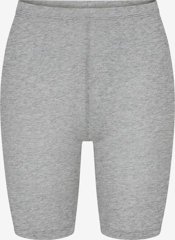 TRIUMPH - Calças de pijama ' Beauty Layers ' em cinzento: frente