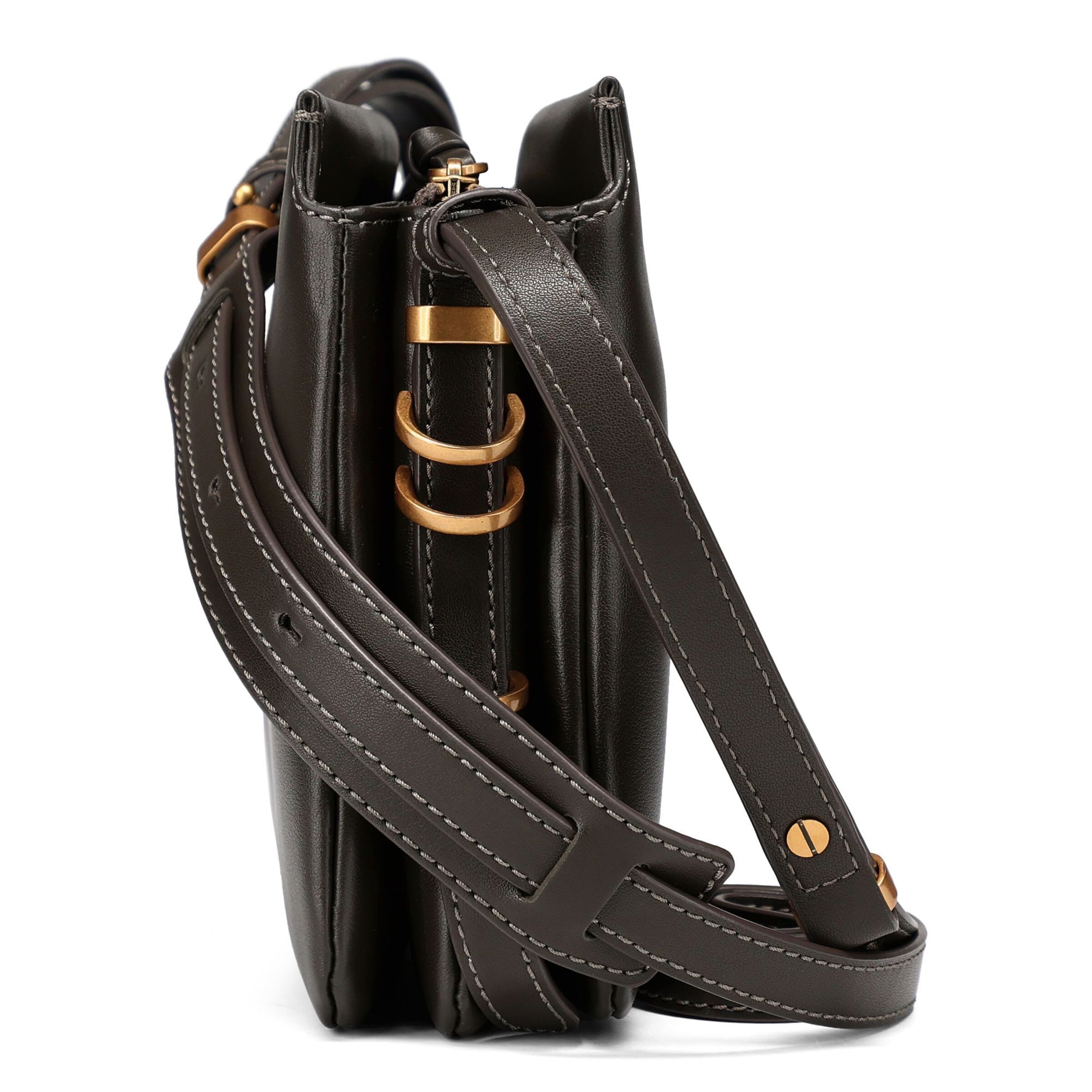 PINKO Umhängetasche 'Triplet' in Braun