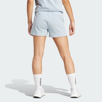 ADIDAS SPORTSWEAR Regular Sportbroek 'Essentials' in Blauw