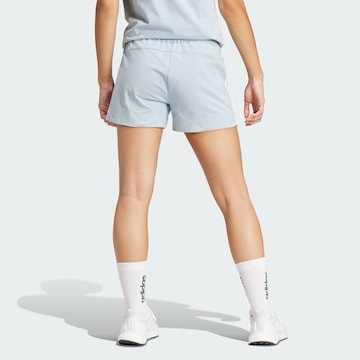 ADIDAS SPORTSWEAR Regular Sportbyxa 'Essentials' i blå