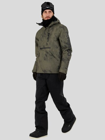 Fundango Outdoorjas 'Tilbury ECO' in Groen