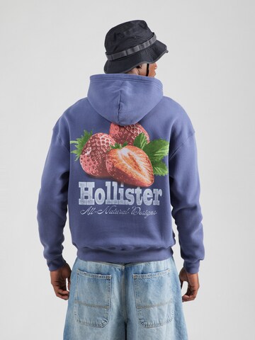 HOLLISTER Свитшот в Синий: спереди
