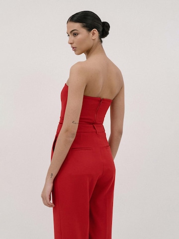 Top 'Spice it Up' di 4TAILORS in rosso