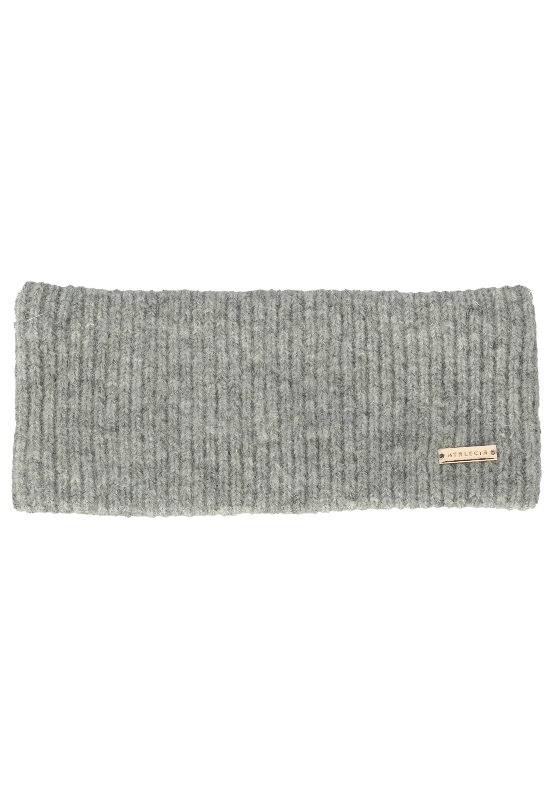 Athlecia Sporthoofdband in Grijs: voorkant