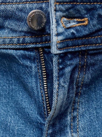 MANGO Loose fit Jeans 'JESSIE' in Blue