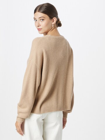 Pull-over UNITED COLORS OF BENETTON en beige