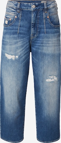 Herrlicher Loosefit Jeans in Blau: predná strana