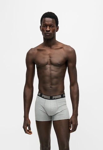 PUMA Boxerky 'Everyday' - Sivá: predná strana