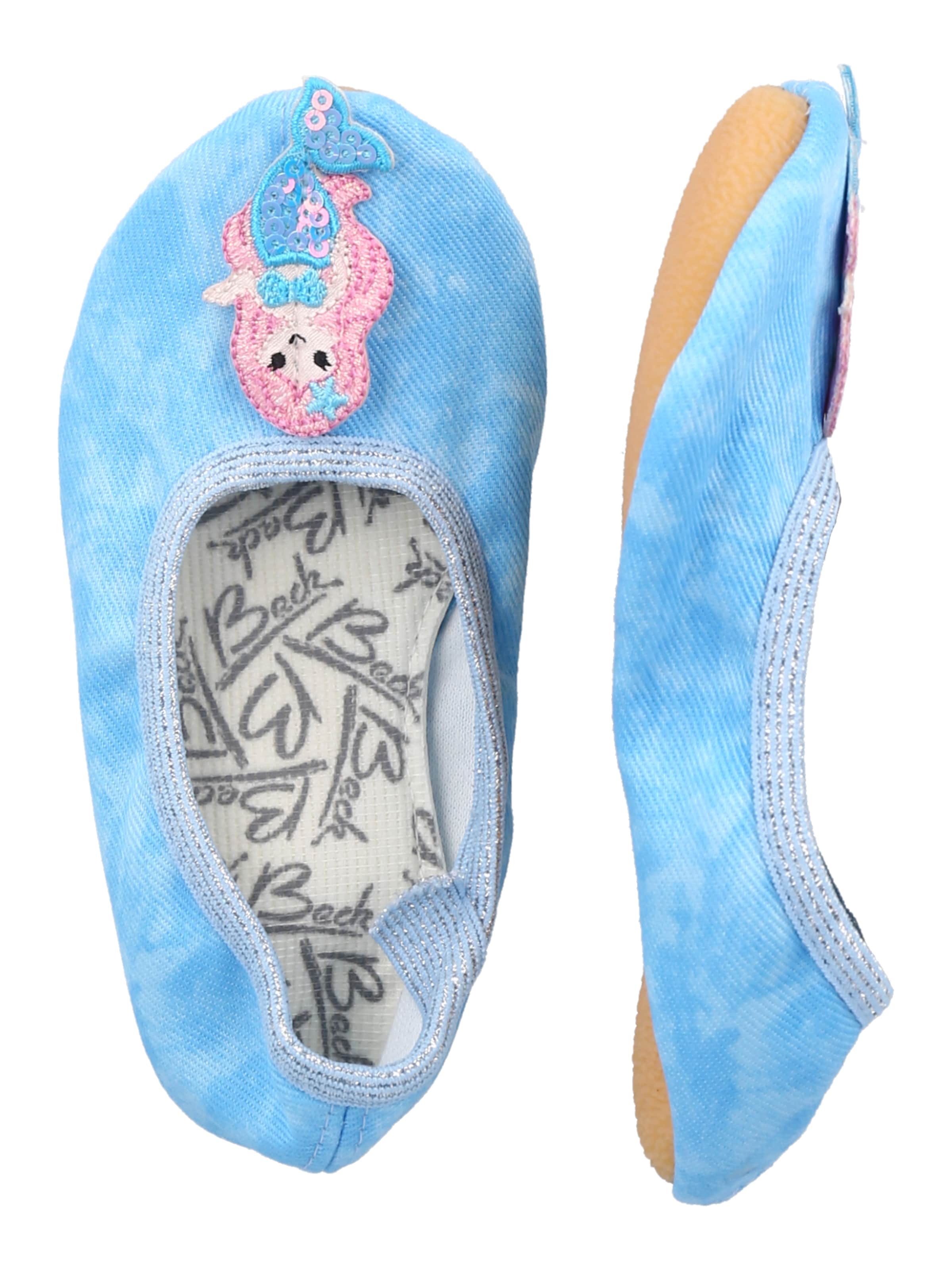 BECK Sportsko 'Meerjungfrau' i blå