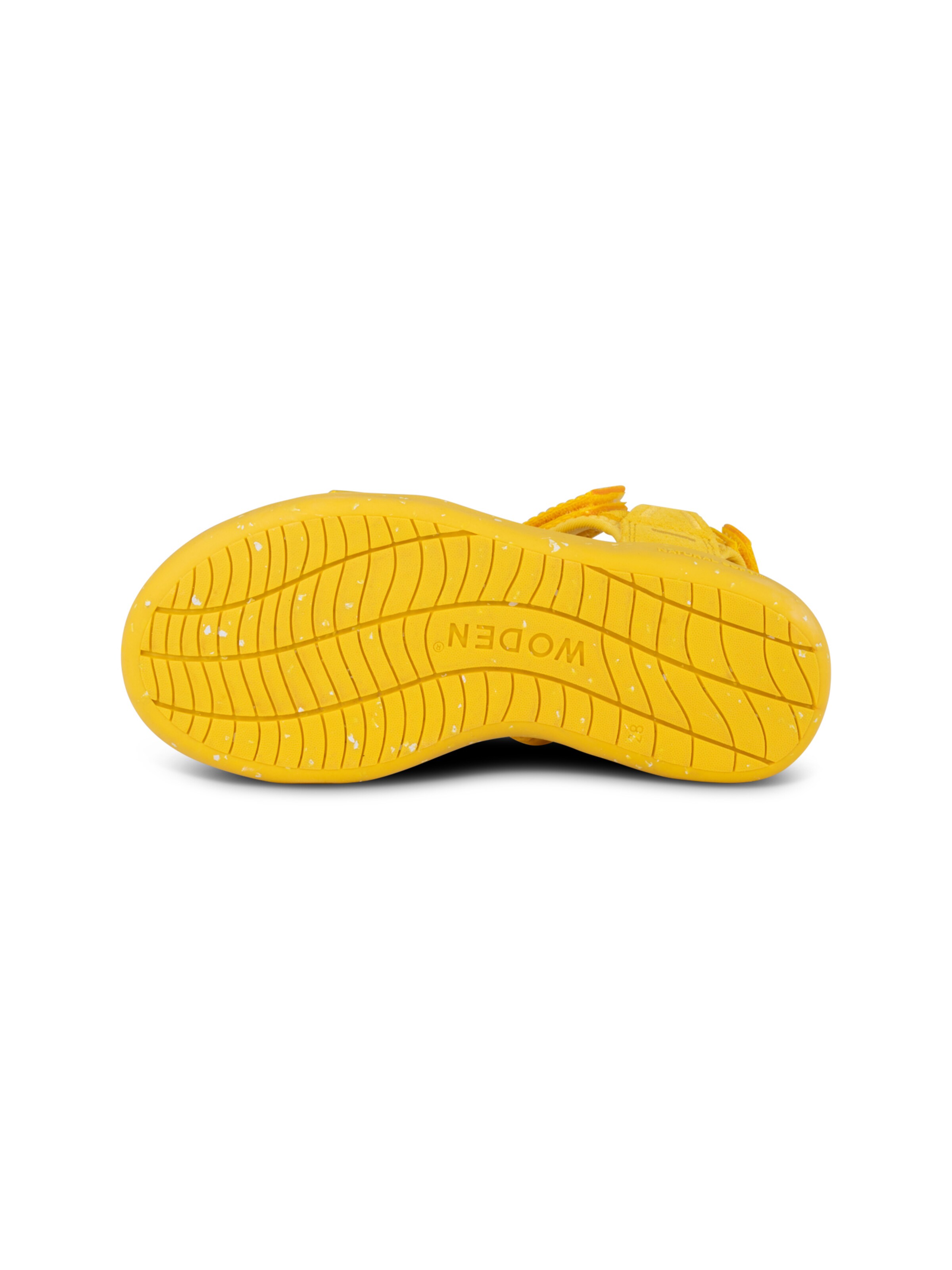 WODEN Sandal 'Cirkeline Fruit' in Yellow