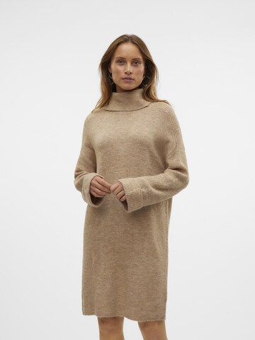 VERO MODA Kjole i brun: forside
