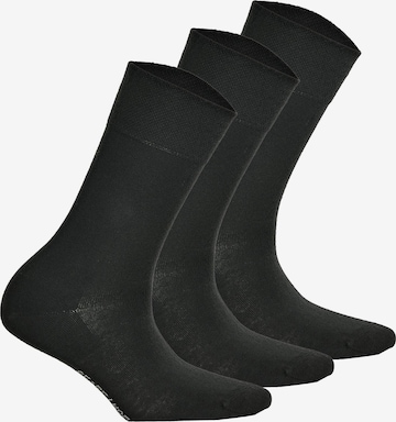 Hudson Sokker i sort: forside