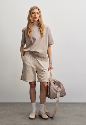 T-shirt oversize 'Bracy' Pegador en gris