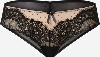 Hunkemöller Slip 'Senara' i creme / sort, Produktvisning