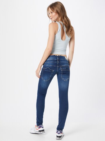Herrlicher Skinny Jeans 'Pitch' in Blau