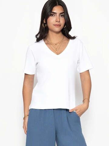 SASSYCLASSY Top in Wit