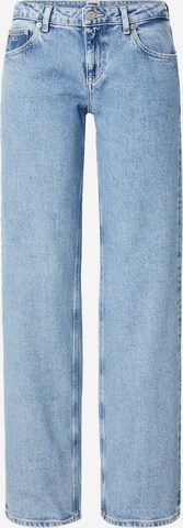 Tommy Jeans Wide leg Jeans in Blauw: voorkant