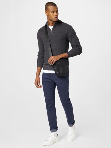 !Solid - Pullover 'Paparazzi' em cinzento
