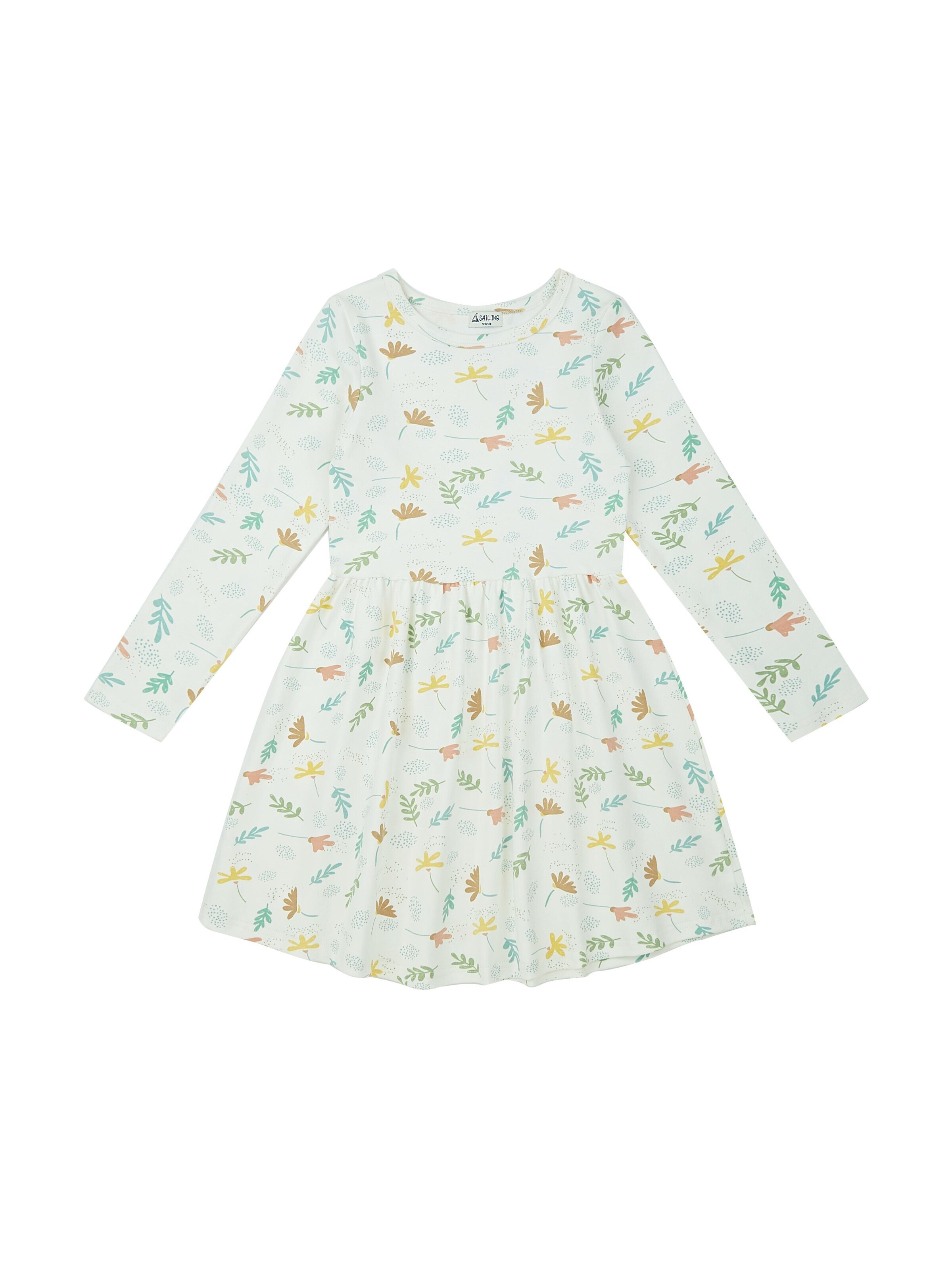 Sailing Dress in White: front