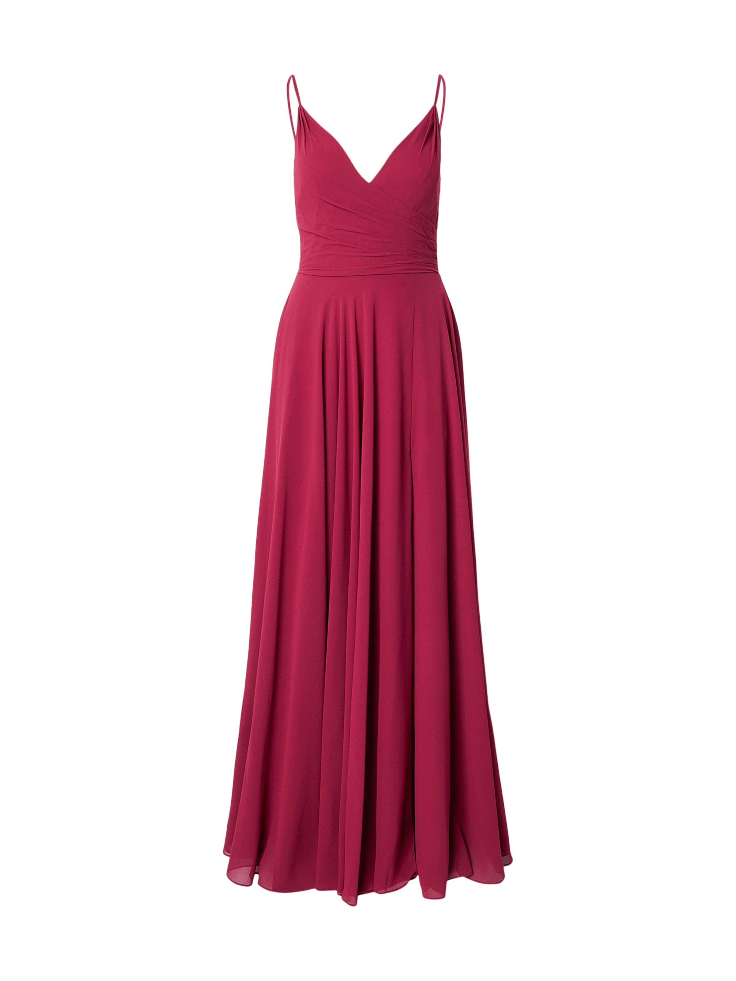 mascara Sukienka w kolorze czerwony: przód