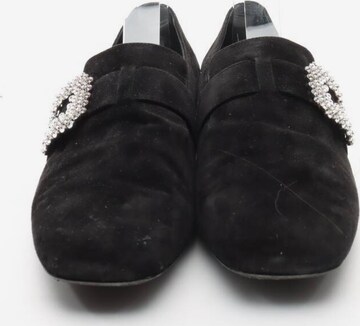 Roger Vivier Flats & Loafers in 39 in Black