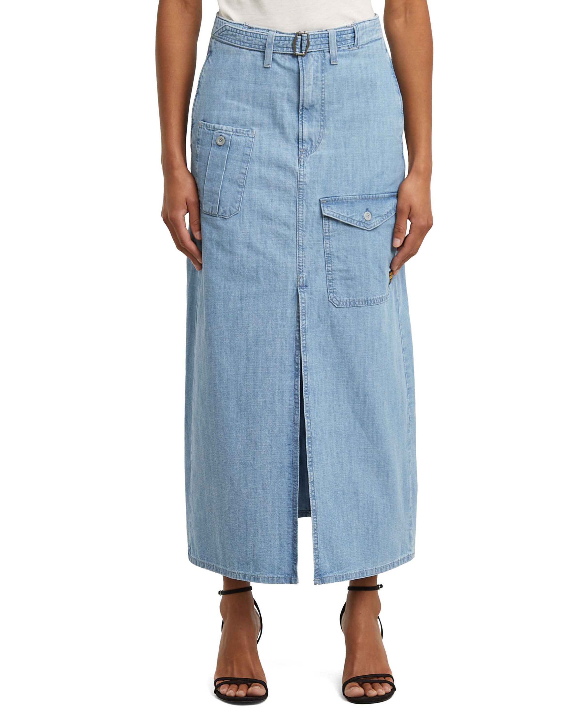 G-STAR Rok in Blauw: voorkant