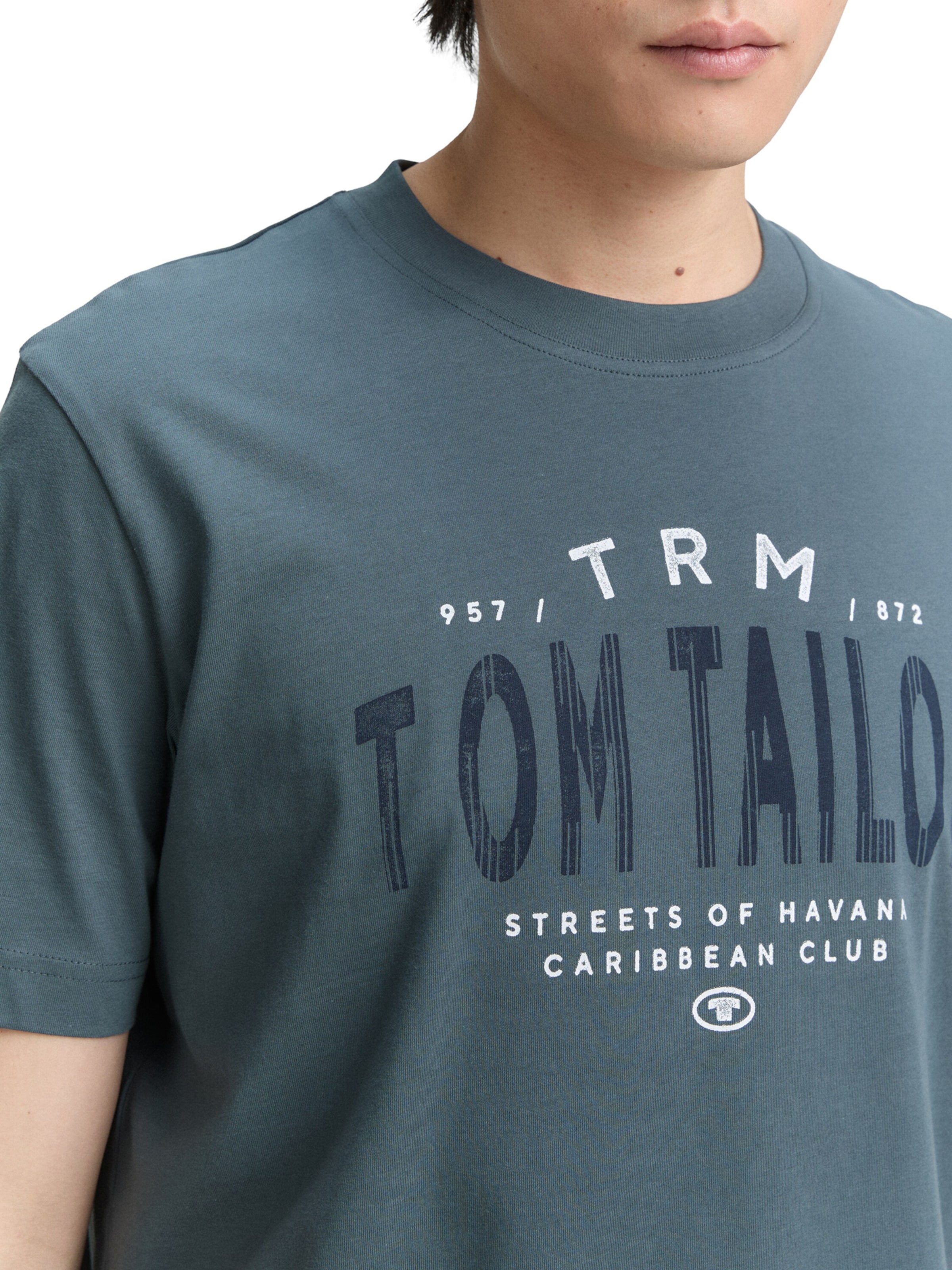 TOM TAILOR Póló - kék