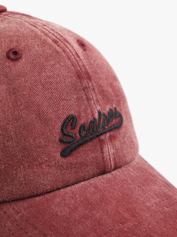 Scalpers Cap in Rot