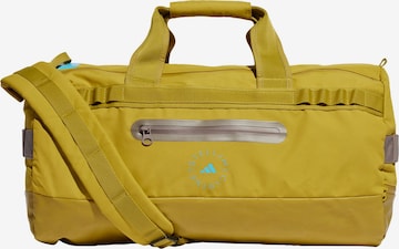 Sac de sport ADIDAS BY STELLA MCCARTNEY en jaune : devant