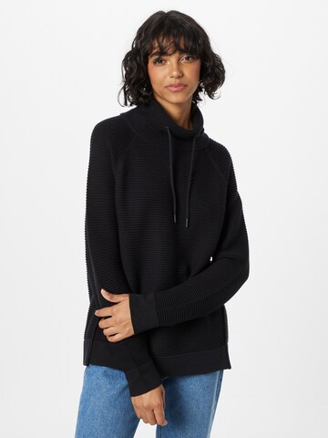 ESPRIT Sweater in Black: front